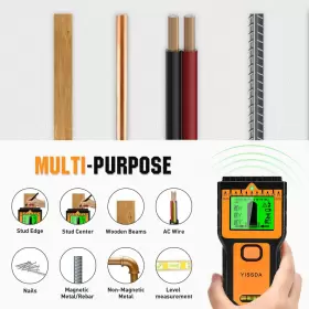 702722783833 YISSDA Stud Finder Wall Scanner Magnetic Sensor #3