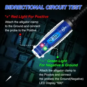 705353256080 YIXUAN Boak Light Bidirectional Voltage Circuit #2