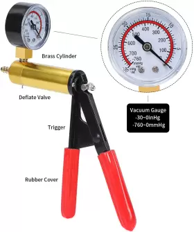 313045974954 YONLIGONJU Handheld Vacuum Pump Brake Bleeder #3
