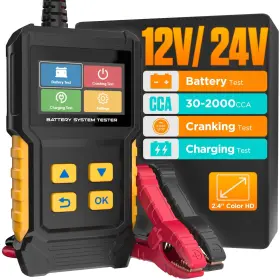 30-2000CCA YUANRI Car Battery Tester