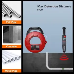GDCDY-01 ZEQIAN Pipe Locators Water Blockage Detector Pvc #3