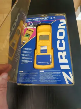 042186413557 ZIRCON Videoscanner Stud Finder Wood Box #2
