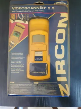 042186413557 ZIRCON Videoscanner Stud Finder Wood Box