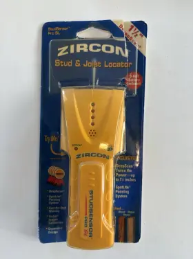 042186580525 ZIRCON Studsensor Pro Stud Joist Finder Sl