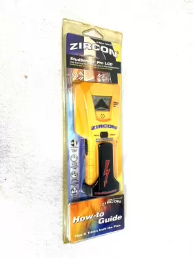 042186619799 ZIRCON Studsensor Pro Lcd Stud Finder Meter #2