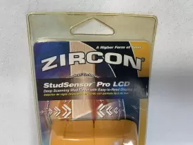 042186619799 ZIRCON Studsensor Pro Lcd Stud Finder Meter #3