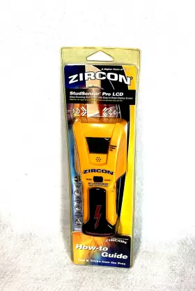 042186619799 ZIRCON Studsensor Pro Lcd Stud Finder Meter