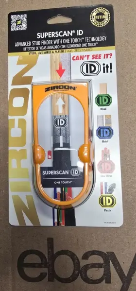 042186741292 ZIRCON Superscan Wood Stud Finder
