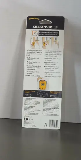 042186743500 ZIRCON Studsensor Pocket Level