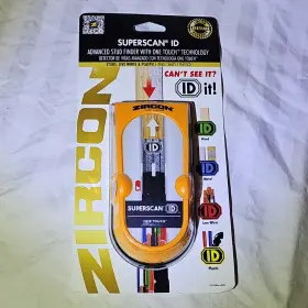 1176527 ZIRCON Superscan Electric Stud Finder Led Indicator