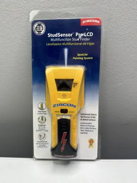60622 ZIRCON Stud Sensor Pro Lcd Display Finder Spotlite