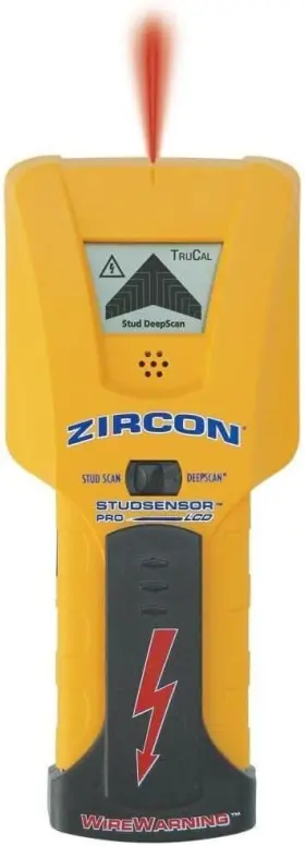 61981 ZIRCON Studsensor Pro Ac Wood Wire Stud Sensor Sl