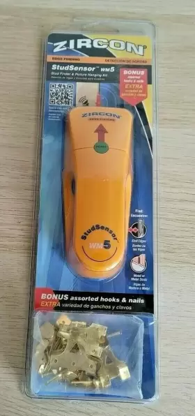 69571 ZIRCON Studsensor Stud Finder Kit