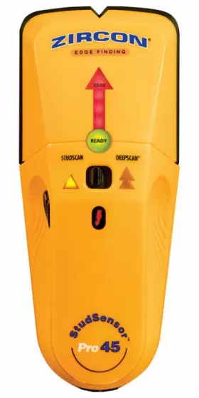 69585 ZIRCON Studsensor Pro Stud Finder Wood Walls Ac Warning