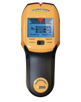 A250 ZIRCON Multiscanner Stud Finder Wall Scanner Detector
