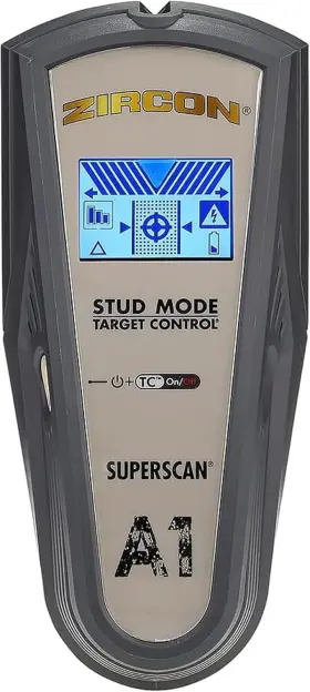 72128 ZIRCON Advanced Stud Finder Target Control Studscan