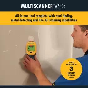 72300 ZIRCON Multiscanner Stud Finder Detector Ac Wire #2