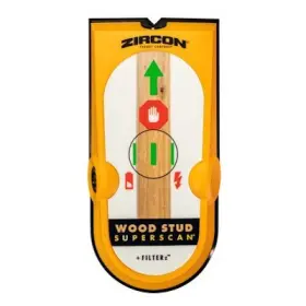 73188 ZIRCON Pack Superscan Advanced Wood Stud Finder
