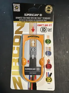 74130 ZIRCON Superscan Touch Advanced Stud Finder