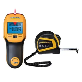75473 ZIRCON Multiscanner Stud Finder Wall Scanner Kit