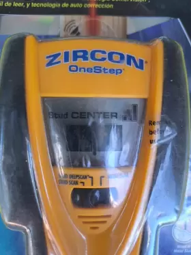 63415 ZIRCON INTERNATIONAL Wood Stud Sensor Finder Tool Dvd #3