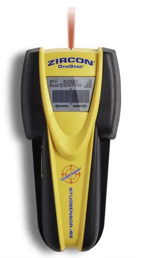 JEN-230 ZIRCON Stud Sensor Center Finding Battery Finder
