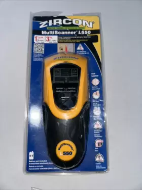 L550 ZIRCON Multiscanner Center Finding Wall Scanner Ac