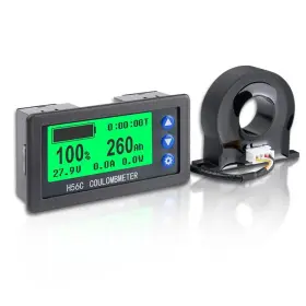 CY753 ZORZA Battery Monitor Hall Sensor Coulomb Tester