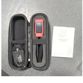 ZT-928 ZOTEK Tweezer Lcr Meter Analog Digital Usb Manual