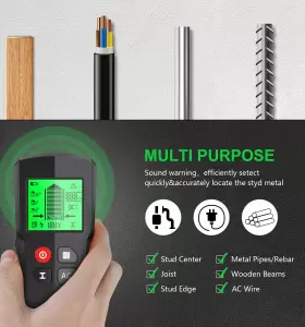 617592496304 ZQDX Stud Finder Wall Scanner Micro Processor Di #3