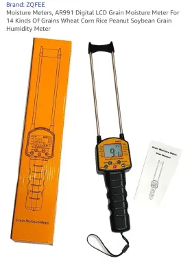 AR991 ZQFEE Digital Lcd Grain Meter Kinds