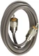 Astatic 9' Grey RG8X Coaxial Cable with Pl259 Connectors, 95% Shielded