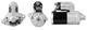Elstock 25-4054 Starter for Suzuki