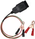 Vgate OBD2 Auto Ecu Memory Saver Battery Clip Obd2 Connector Car Repair Tool