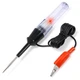 Powerbuilt Computer Safe Circuit Tester, Alligator Clip, 42 Inch Green 