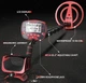 PANCKY Metal Detectors for Adults Waterproof - 10" Coil Gold Detectors - PK0075