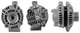 LUCAS LRA02355 Alternator for Honda