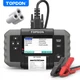 TOPDON BT600 Car 12V 24V Car Truck Battery Load Tester with Built-in Printer