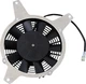 MOOSE OFFROAD Hi-Performance Cooling Fan Z3009 for Honda &ndash; 440 CFM High-Flow Ven