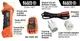 KLEIN Digital Circuit Breaker Finder & Kit 5 Pc Set GFCI Outlet Tester Locator