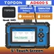 🔥TOPDON AD600S OBD2 Scanner Engine ABS SRS SAS AT TPMS EPB Diagnostic Tool