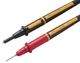 Fluke TL175-HV TwistGuard Test Lead Probe Tips, CAT III 1500 V, 2 mm