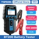 TOPDON BT200 Car Battery Tester 12V 100-2000CCA Lead-Acid Battery Valt