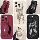 Soft Flexible Personalized Cover For Samsung S24 FE S25 iPhone 16e 17 Phone Case