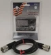 Astatic CB Radio Antenna PDC7 SWR Test Meter w/ 3' RG-58AU Jumper Cable