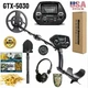 GTX5030 Waterproof Metal Detector Deep Sensitive Search Gold Digger Hunter US