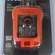 Klein Tools RT210 GFCI Receptacle Tester LED Indicator CAT II 300V Orange