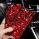 For Galaxy Z Flip 3 4 5G Diamond Crystal Bling Glitter Protective Phone Case