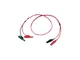 Instek GTL-204A - Test Lead, European Terminal, Banana to Alligator (10A)