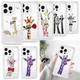 Crystal Clear Soft Silicone Cover For iPhone 14 Pro Max 15 16 Samsung Phone Case